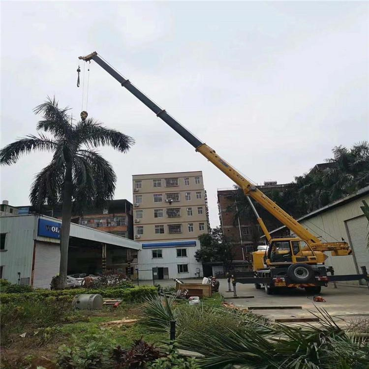 南京江宁12吨吊车出租一天的收费标准是什么