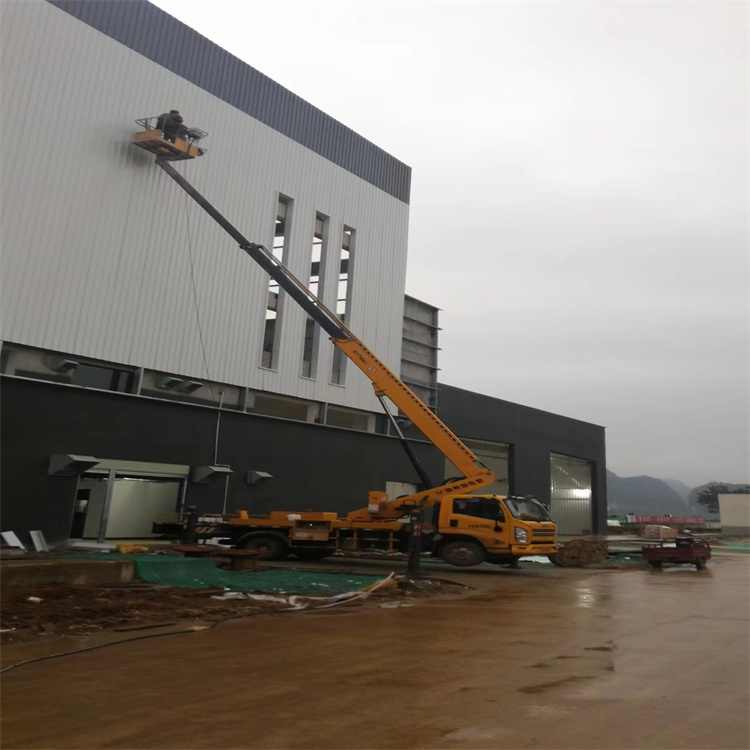 南京江宁高空直臂车租赁公司