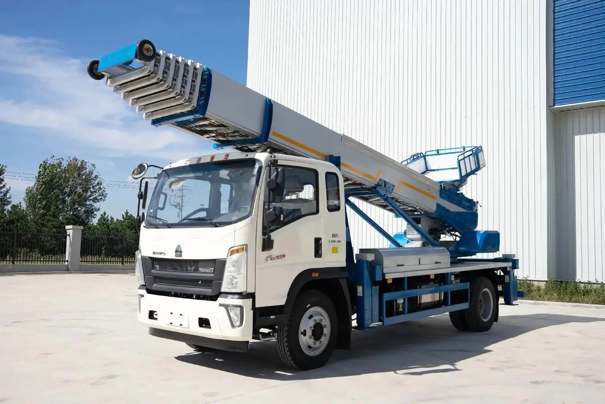 南京江宁专业的云梯车出租