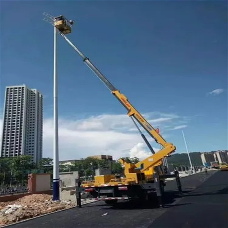 南京江宁维修路灯的曲臂升降车出租