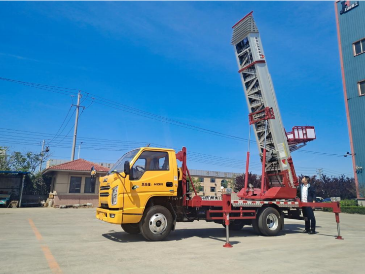 南京江宁常年租赁32米云梯车