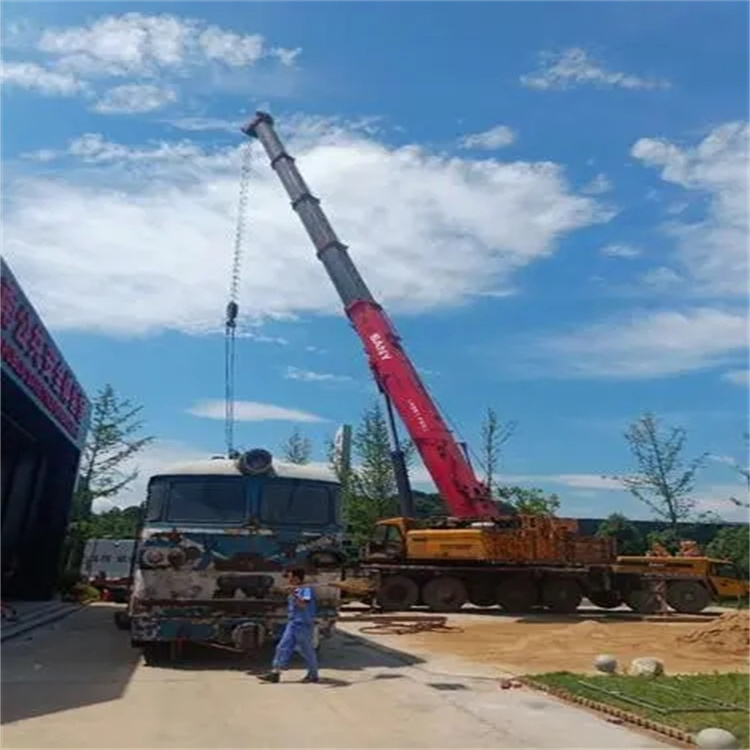 南京江宁吊车出租｜16吨汽车吊｜工地吊装/设备吊运｜灵活调度_专业团队